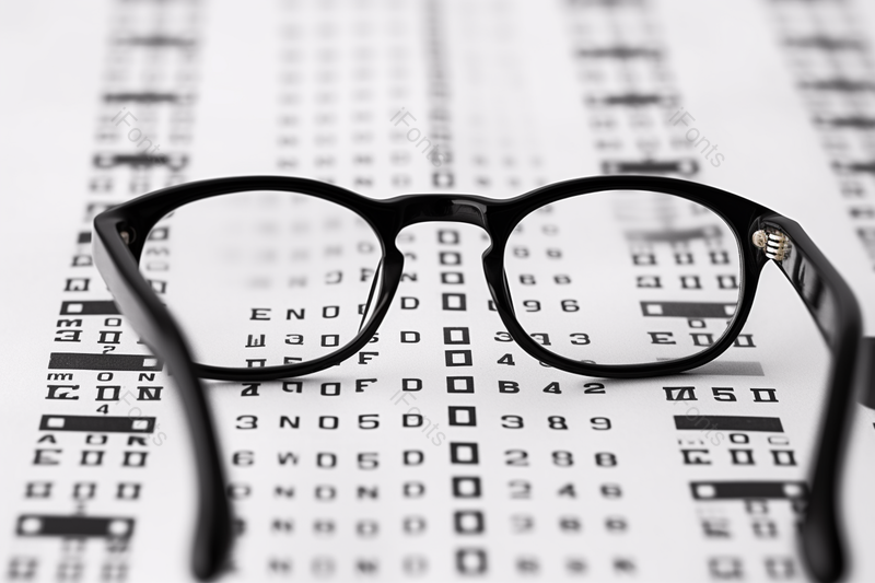 大气黑色边框眼睛视力保护,高清,摄影图,摄影图片,图片大全,摄影图免费下载